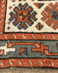30531 Antique Talish Caucasian Rug Circa 1880
