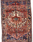 Antique Bakhtiari Rug 25372