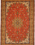 Fine Persian Tabriz Wool & Silk 25255