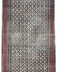 Rare Kashgar Oasis Silk Rug 23055