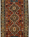 Rare Antique Caucasian Shirvan Runner 25290