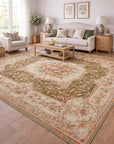 Antique 1800's Aubusson 43343