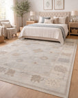 Finest montecito Usak Rug 44433