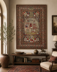 Highly Important Pictoral Rug