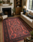 Antique Sarouk 35165