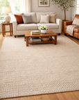 Natural Handspun Jute Rug 36820