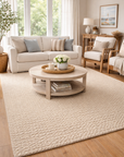 Natural Handspun Jute Rug 36821