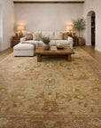 Vintage Angora Oushak 24576