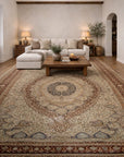 Important Antique Royal Tehran 23074