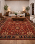 Vintage Oushak Usak 24328