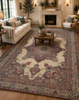 Fine Antique Kerman 43505