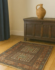 Antique Fachralo Rare Rug 31037