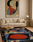Femme au Miroir Joan Miro 25281
