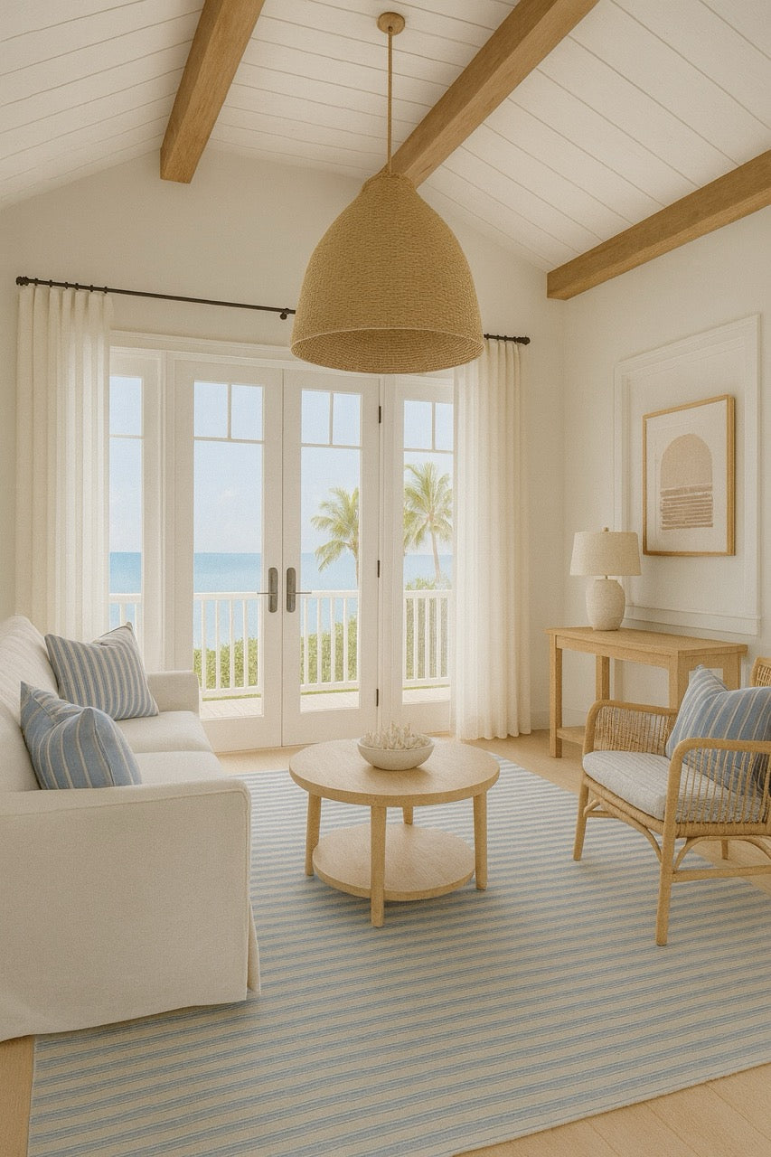 Coastal Stripe Flatweave 25283