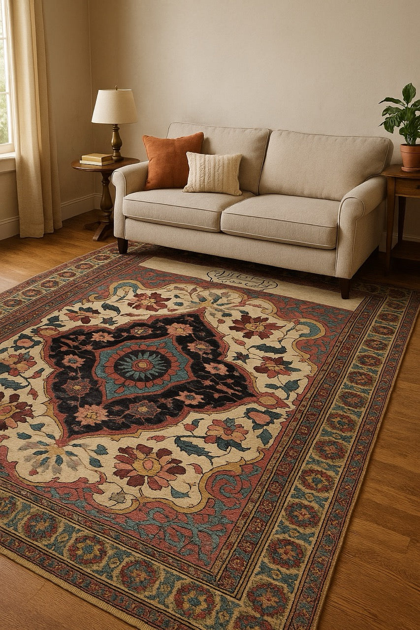 Antique Kerman 25306