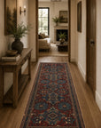 Fine Antique Soumak Runner 44293