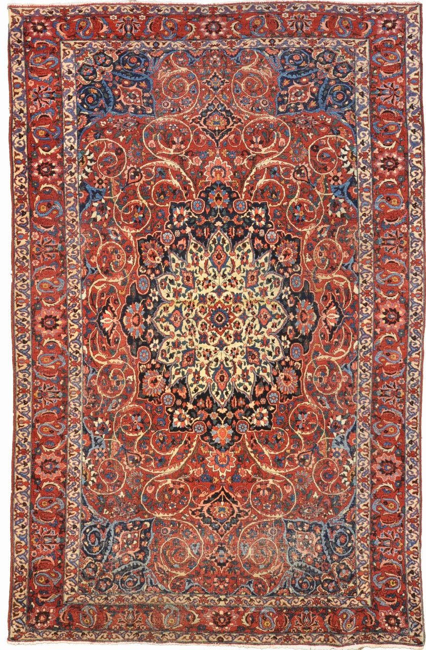Finest Bakhtiari Rug 34726