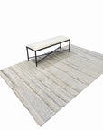 Modern Ivory Rug 34060