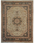 Finest Persian Wool & Silk Rug 24745