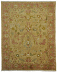 Vintage Angora Oushak 24576