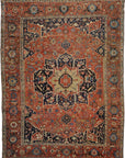 Antique Serapi of Majestic Proportions 43734