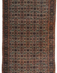 Rare Antique Josheghan Rug 37225