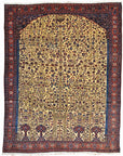 Rare Antique Abadeh 35896