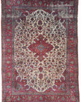 Antique Silk Kashan 25348