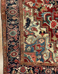 Antique Serapi 25077