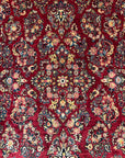 Antique Persian Sarouk 24546