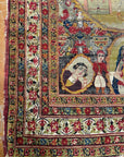 Highly Important Pictoral Rug