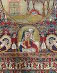 Highly Important Pictoral Rug