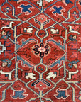 Antique Dragon Heriz 24394