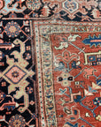 Antique Dragon Heriz 24394