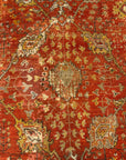 Rare Antique Turkish Oushak 25232