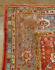 Rare Antique Turkish Oushak 25232
