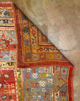 Rare Antique Turkish Oushak 25232