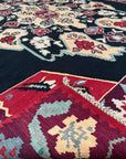 Antique Turkish Kelim 24395