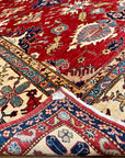 Natural Caucasian Rug 24415