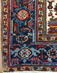Antique Heriz 24658