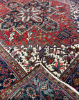 Antique Heriz 24658