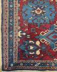 Fine Antique Soumak Runner 44293