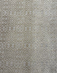 Ziegler & Co. Outdoor Modern Rug in Grey 25289