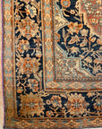 Rare Antique Mohtasham Kashan Rug 29240