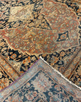 Rare Antique Mohtasham Kashan Rug 29240