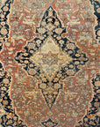 Rare Antique Mohtasham Kashan Rug 29240