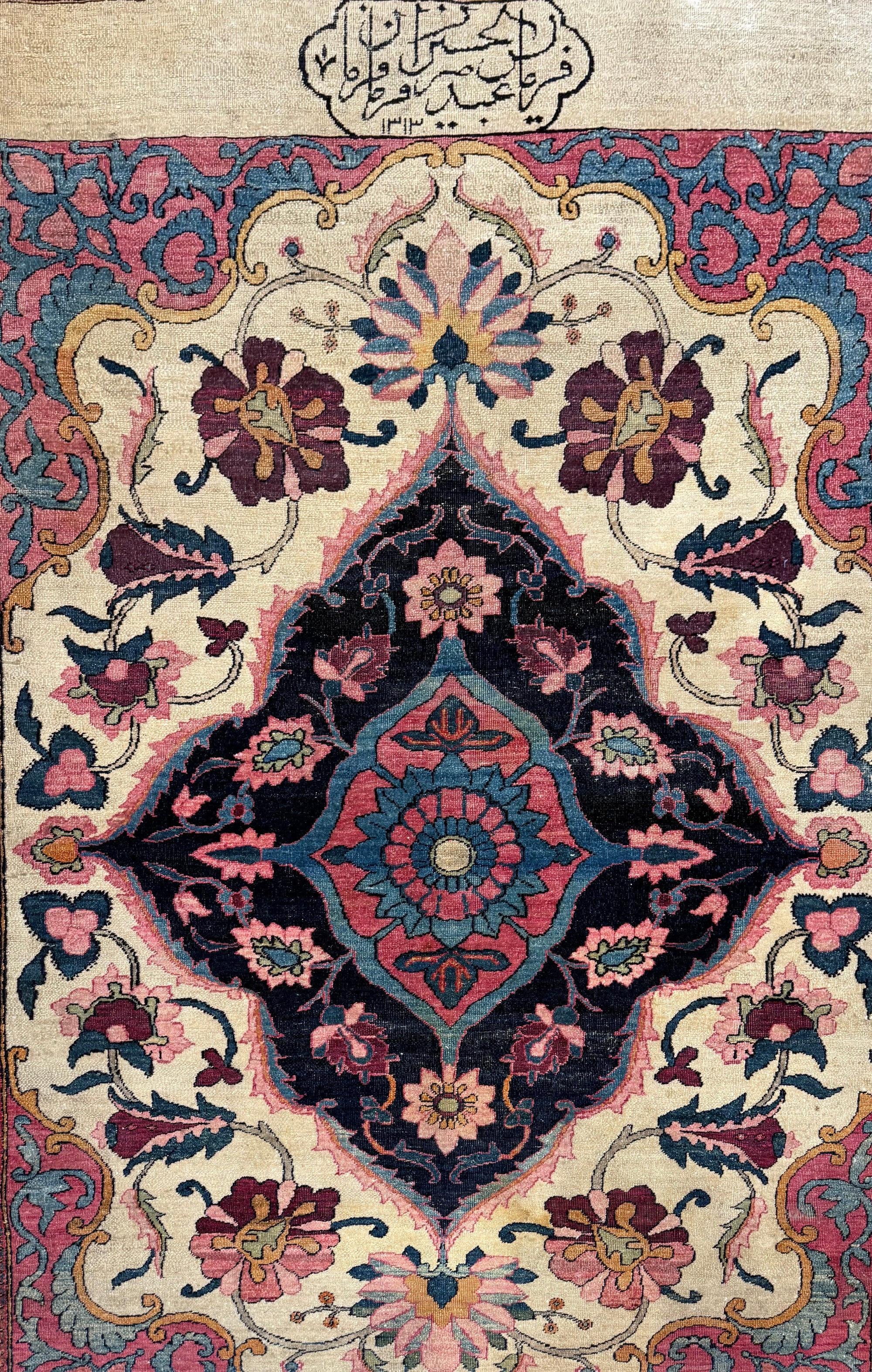 Antique Kerman 25306