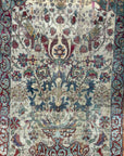 Rare early Persian Silk Kashan 25304
