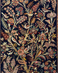 Vintage Persian Qum Tree of Life in the Garden of Paradise 25303