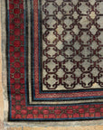 Rare Kashgar Oasis Silk Rug 23055